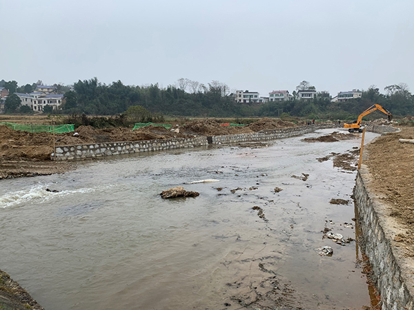 湘鄉(xiāng)市烏江河二期治理工程